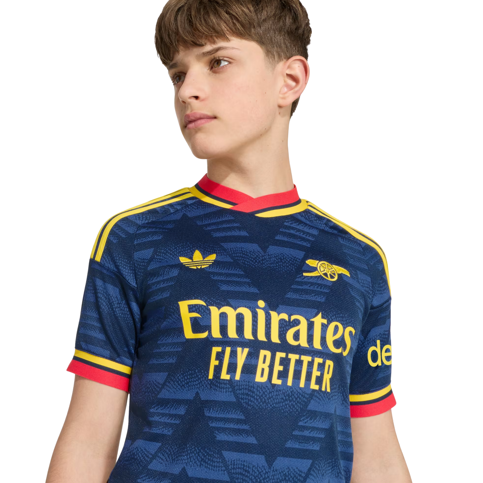 adidas Youth Arsenal  Away Jersey 26/27 (Navy)