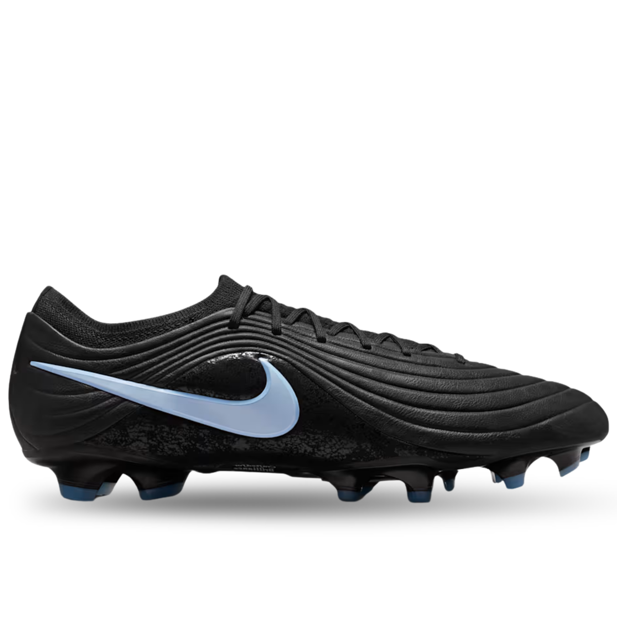 Nike Tiempo Maestro Elite FG Soccer Cleats (Black/Ice Blue)