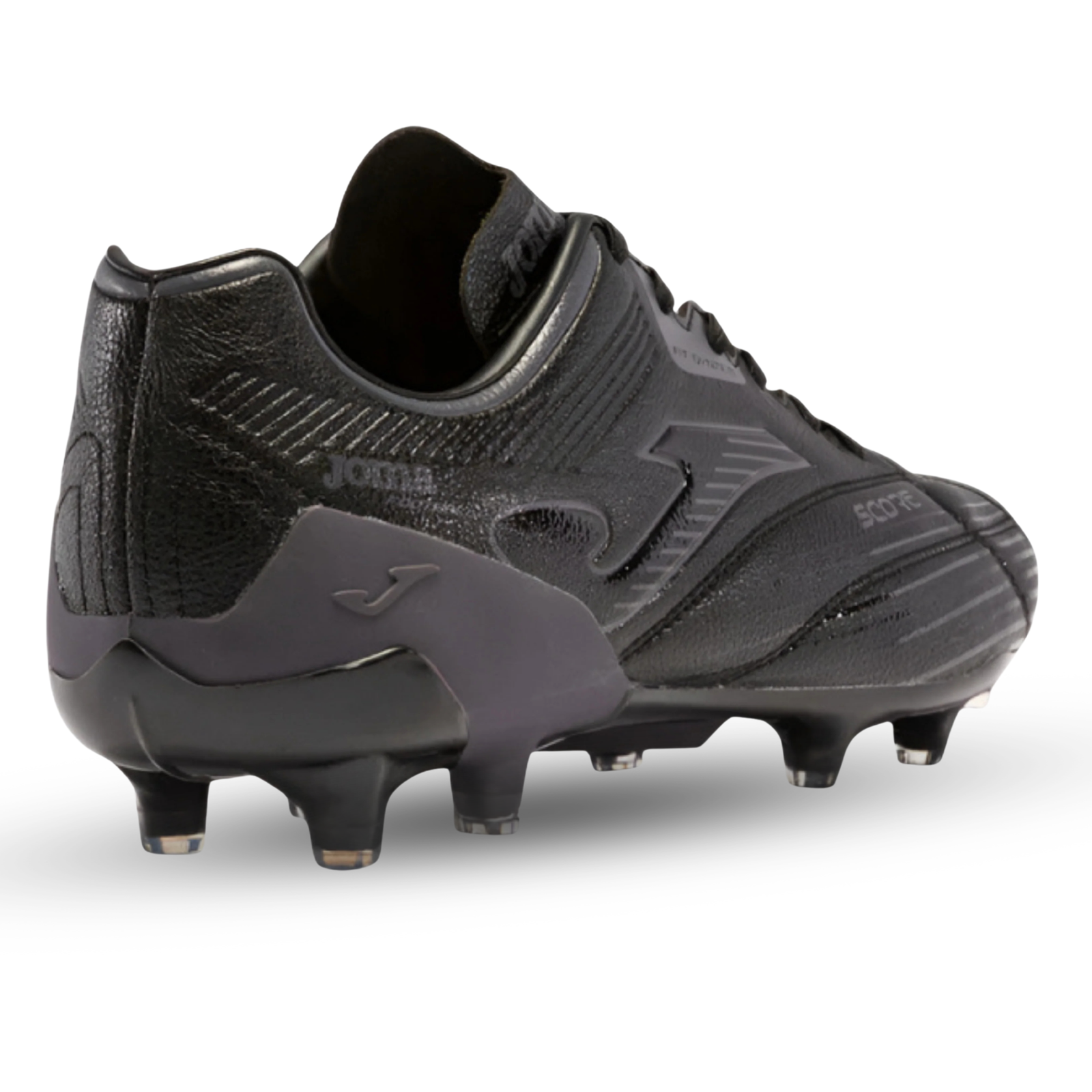 Joma Score 2301 Firm Ground Soccer Cleats (Black)