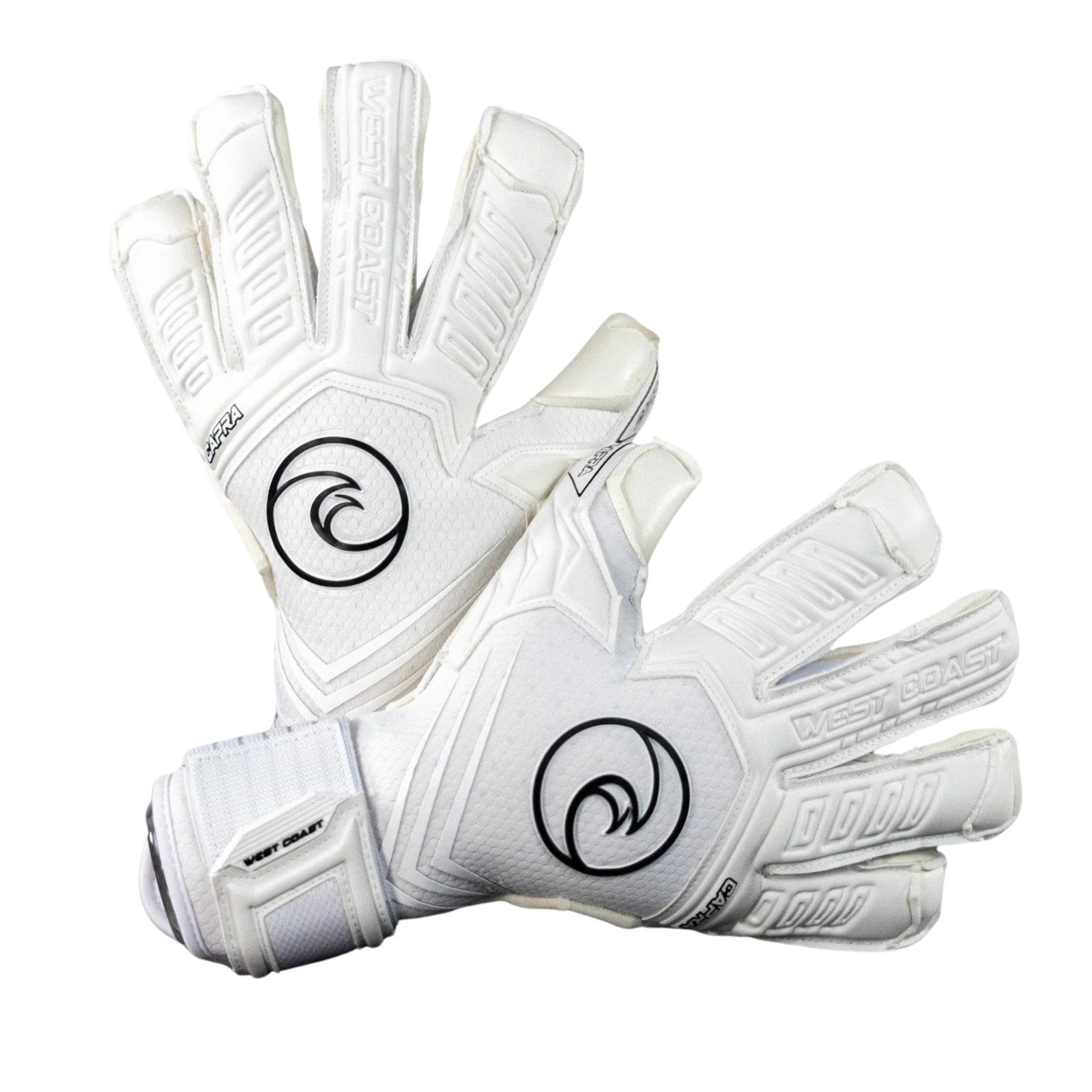 West Coast ION Capra Goalkeeper Gloves (White)