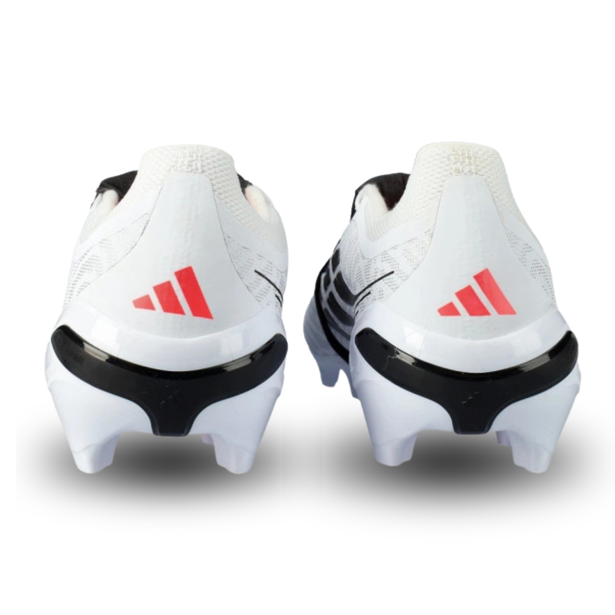adidas Predator League FT Firm Ground Soccer Cleats (White/Black)