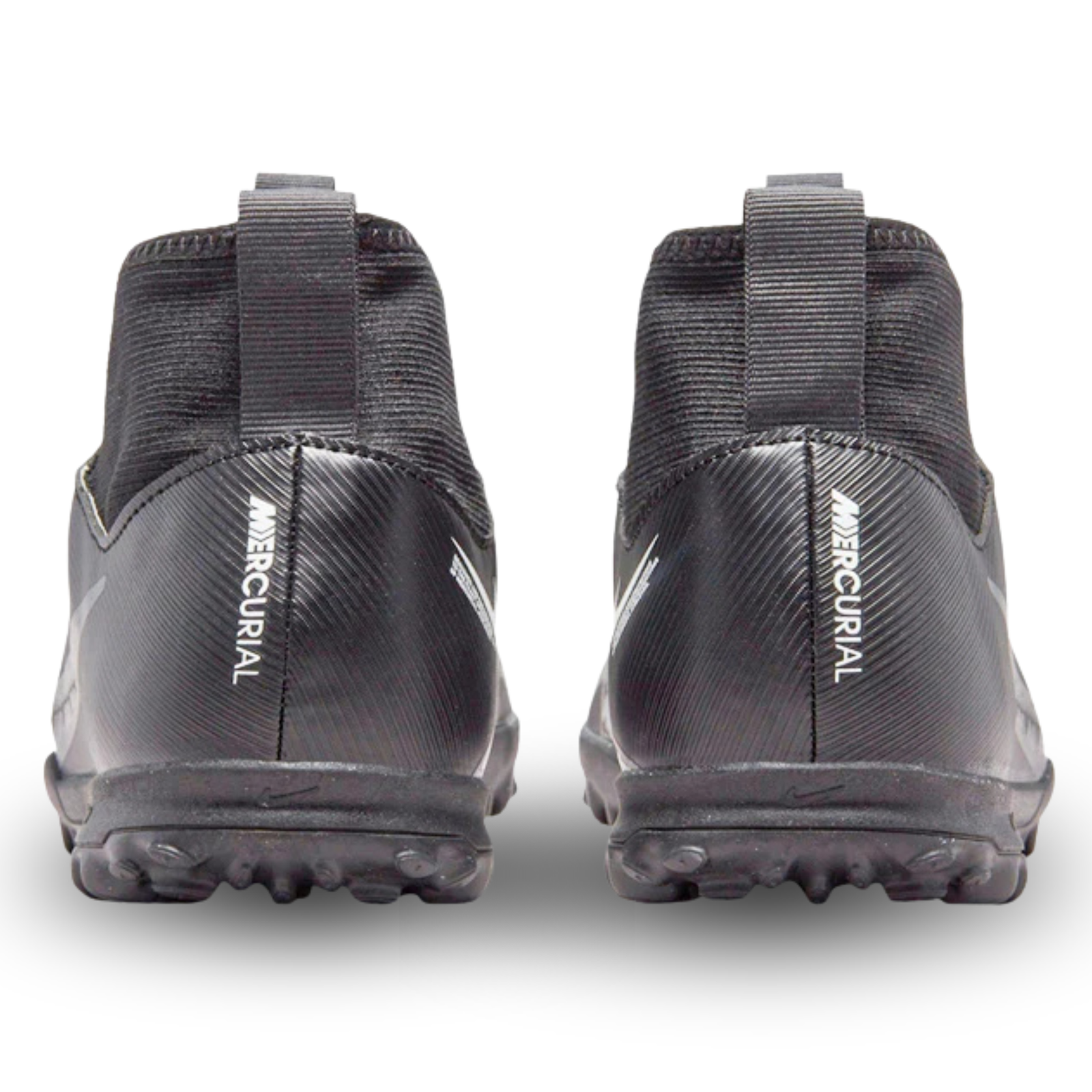 Nike Jr. Zoom Superfly 9 Academy TF (Negro/Gris Humo)