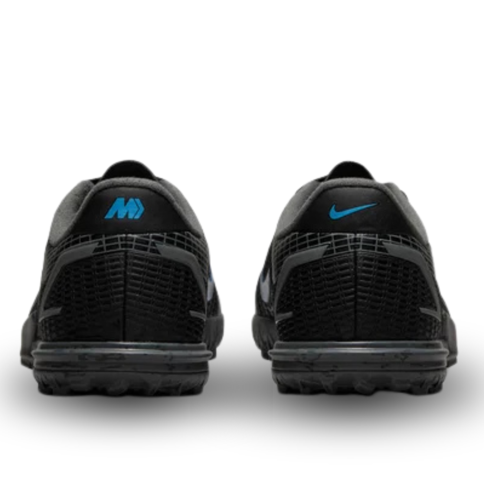 Nike Jr. Vapor 14 Academy Turf (Negro/Gris hierro)