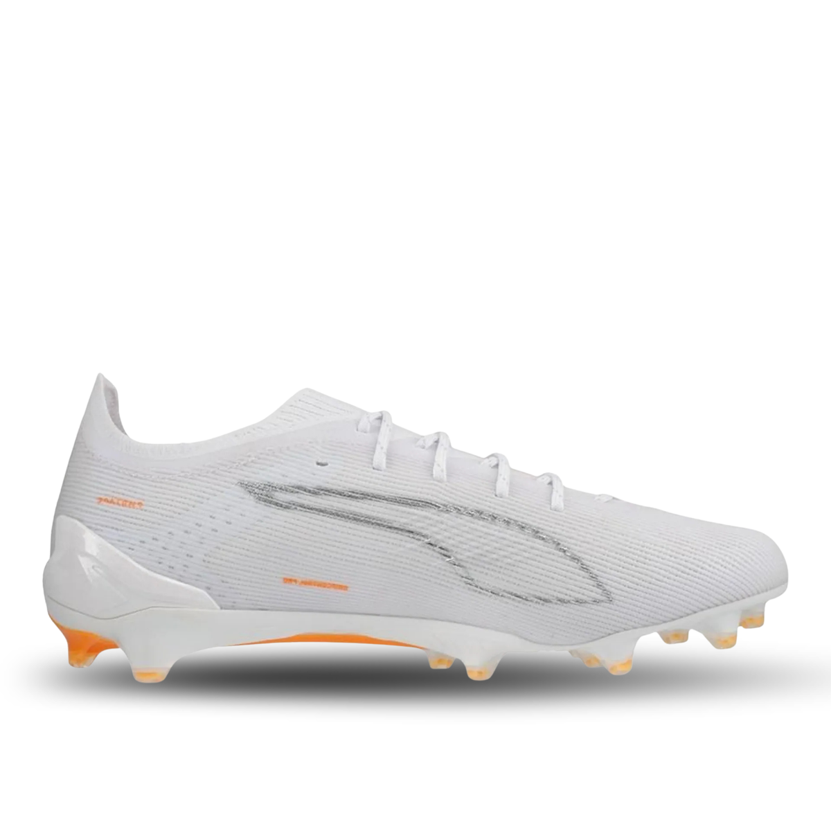 Puma Ultra 6 Ultimate Firm Ground Soccer Cleats (Puma White)