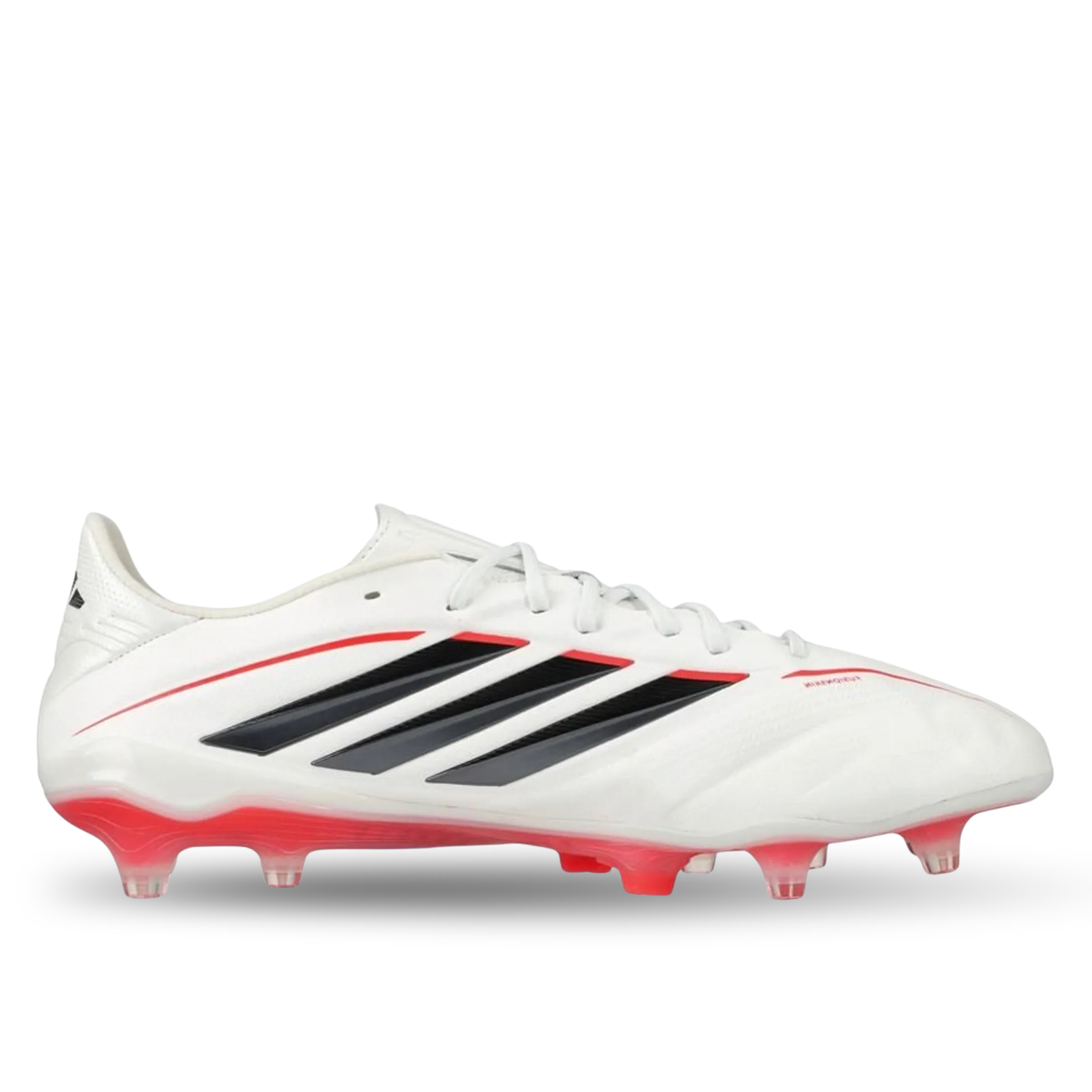 adidas Copa Pure IV Elite FG Soccer Cleats (Zero Metallic/Black/Lucid Red)