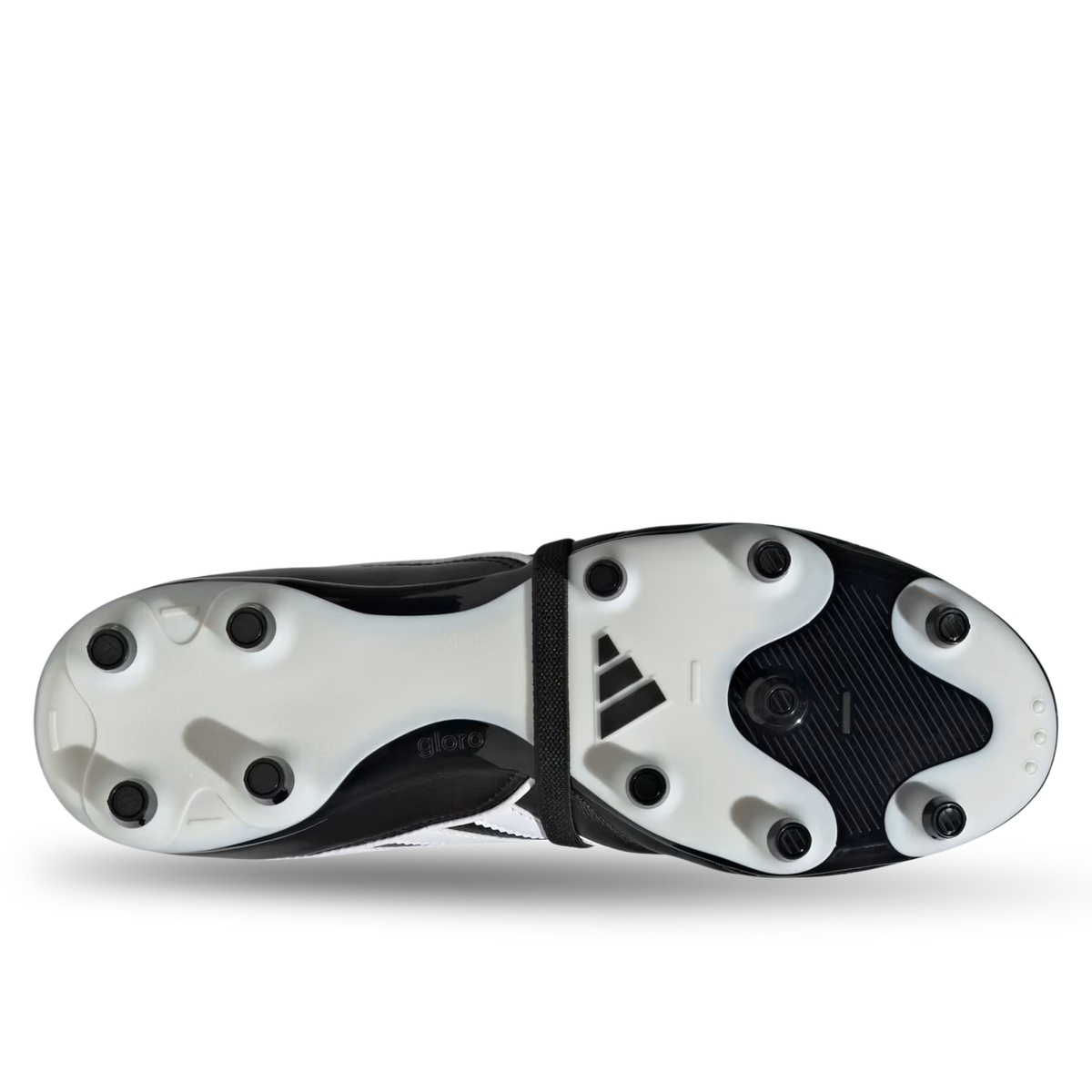 adidas Copa Gloro II FG Soccer Cleats (Black/White)