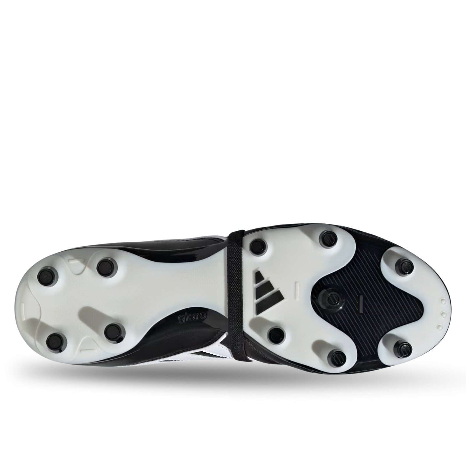 adidas Copa Gloro II FG Soccer Cleats (Black/White)