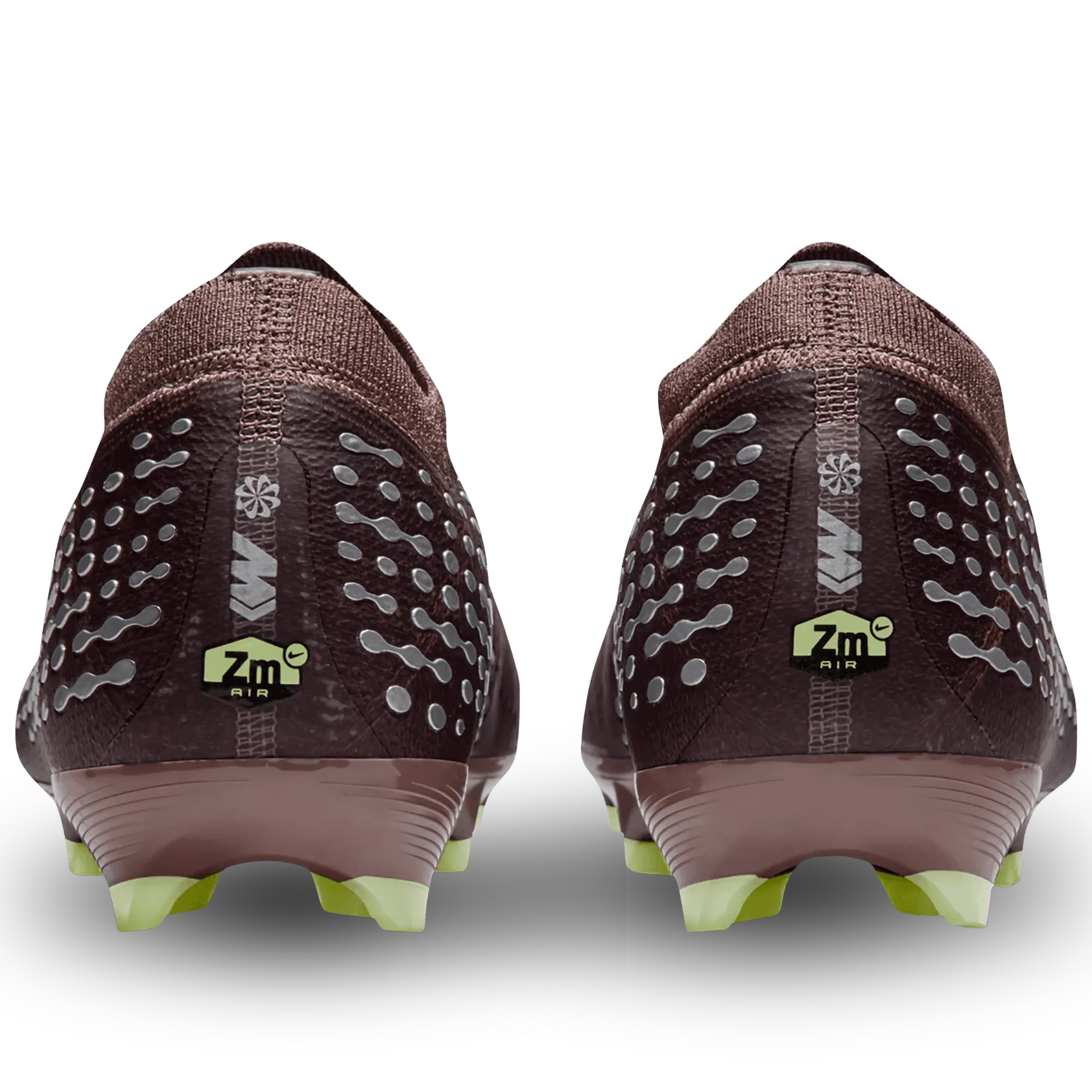 Nike Jr Zoom Vapor 16 Pro KM Firm Ground Soccer Cleats (Plum Eclipse/Metallic Silver)