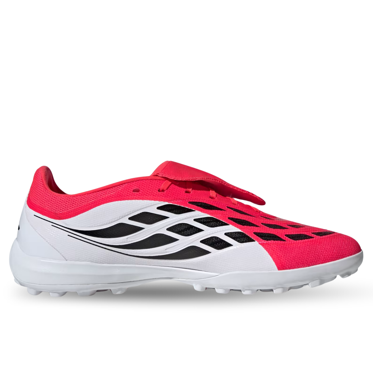 adidas Predator League FT TF Soccer Shoes (Lucid Red/Black/White)