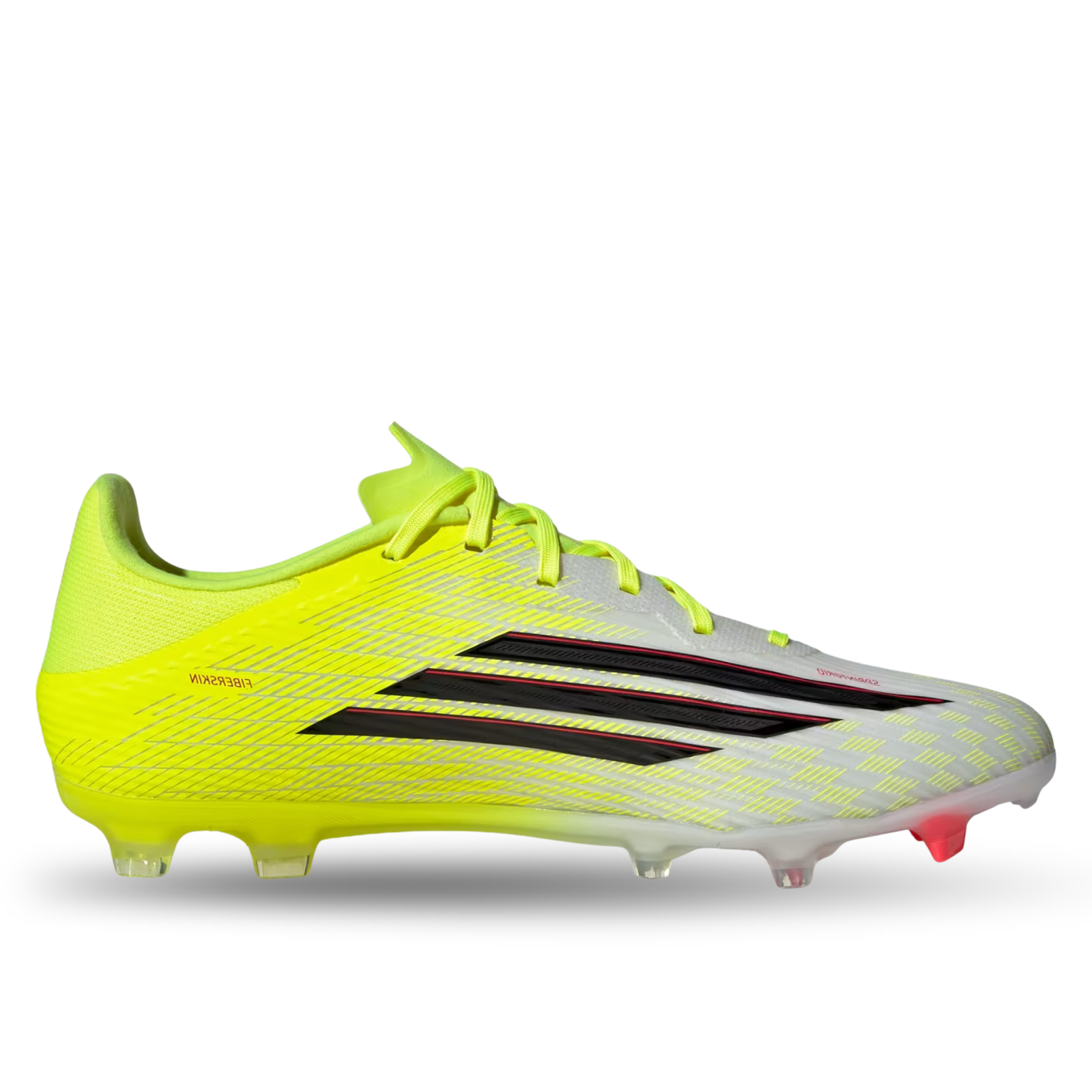 adidas F50 League FG/MG Soccer Cleats (Team Solar Yellow/Black)