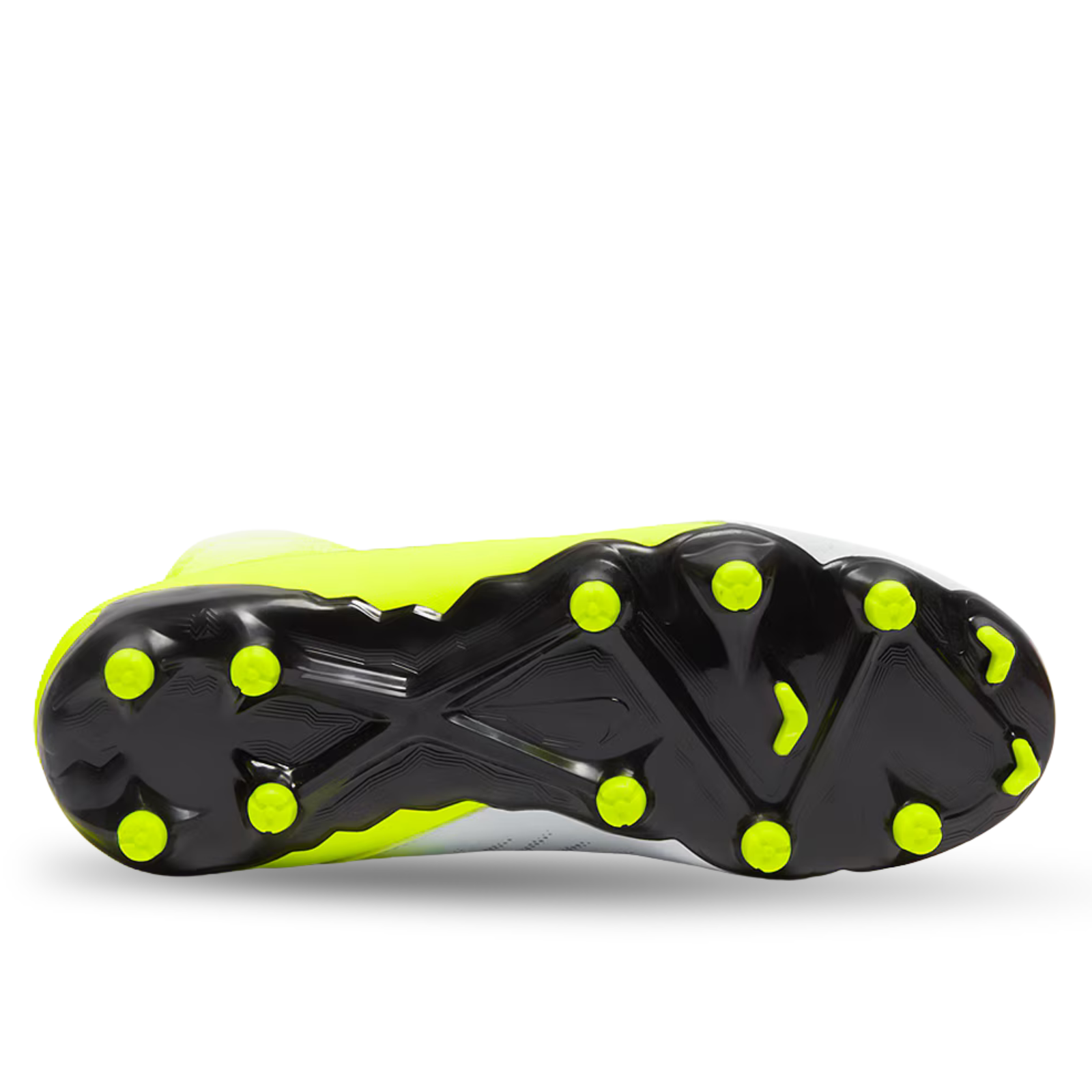 Nike Jr. Phantom Luna II Academy FG/MG Soccer Cleats (Metallic Silver/Black-Volt)