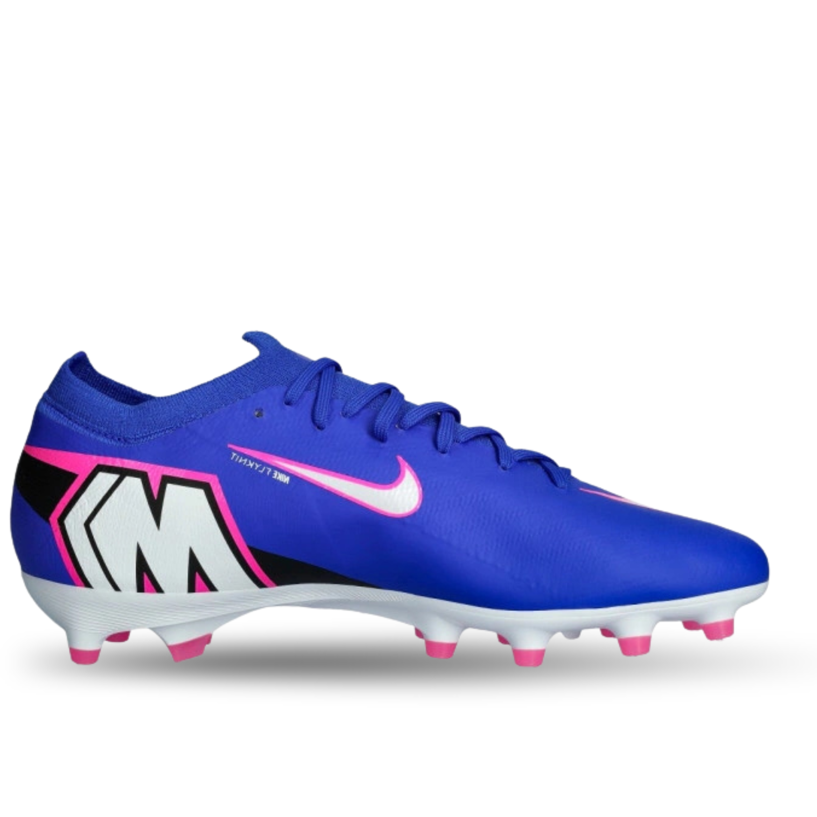 Nike Zoom Vapor 16 Pro AG-Pro Soccer Cleats (Racer Blue/White)