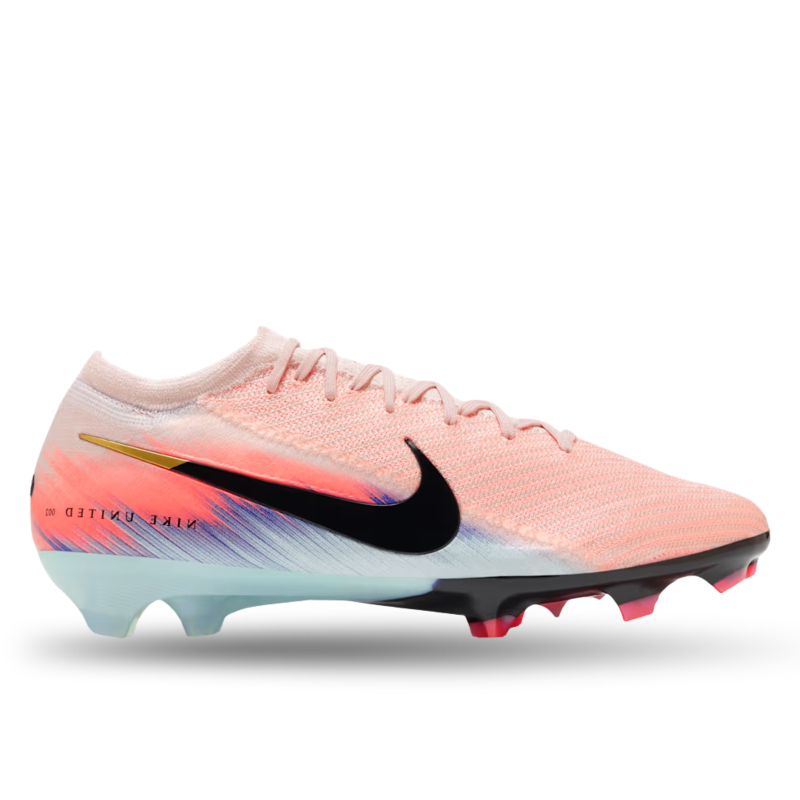 Nike Zoom Vapor 16 Elite NU2 Firm Ground Soccer Cleats (Silt Red/Racer Blue)