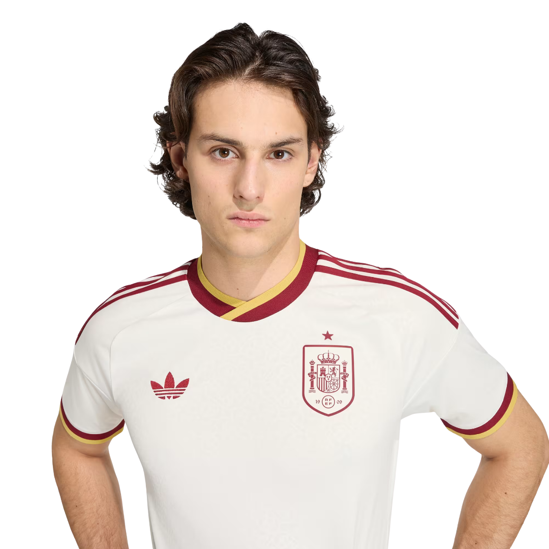 adidas Spain 2026 Away Jersey (White)