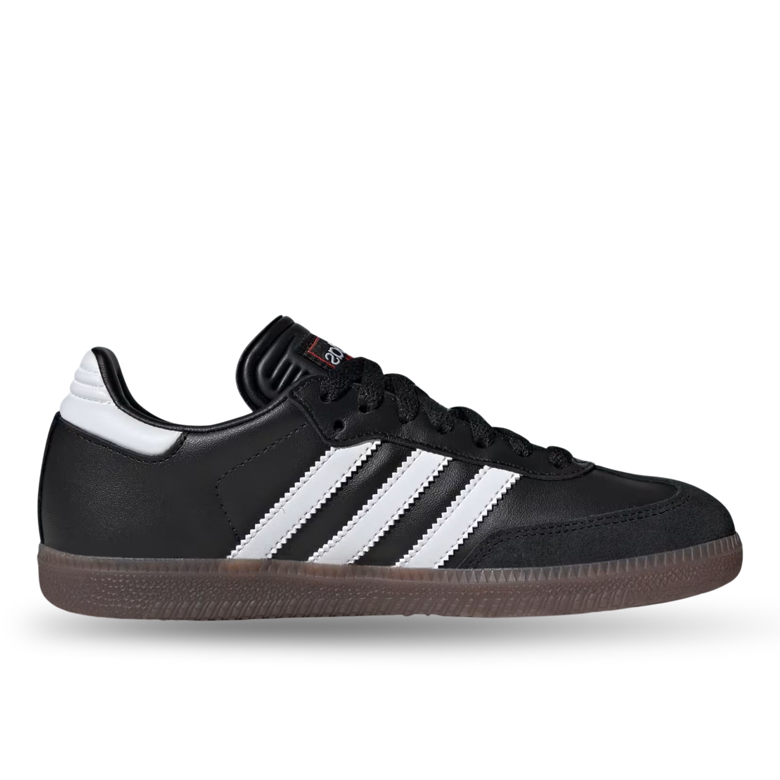 adidas Youth Jr. Samba Soccer Shoes J (Black/White)