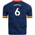 adidas Youth Arsenal Gabriel Magalhães Away Jersey 26/27 (Navy)