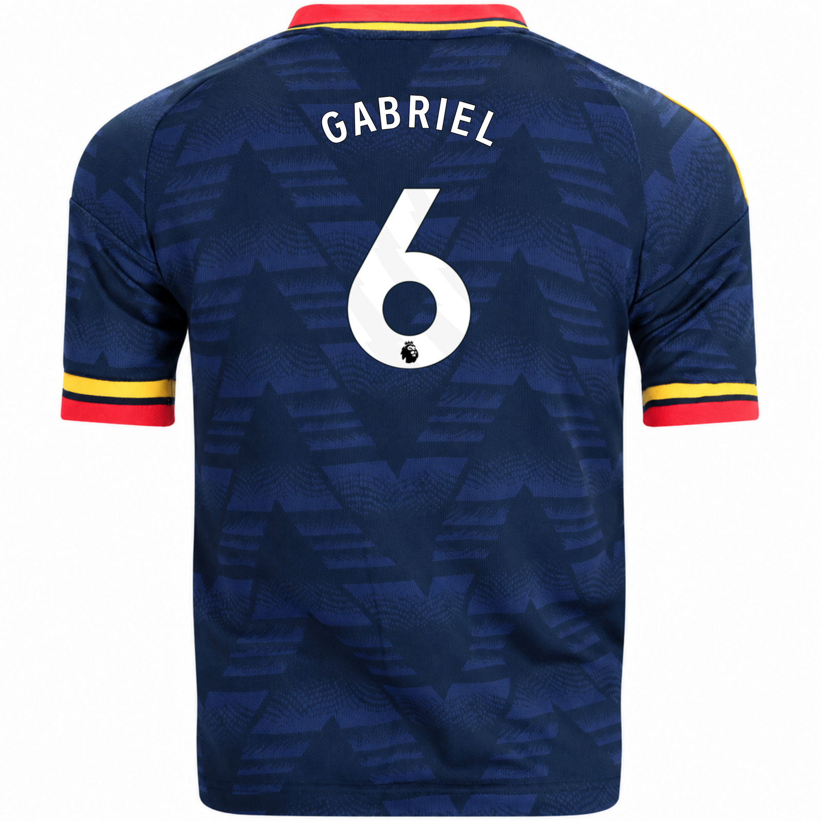 adidas Youth Arsenal Gabriel Magalhães Away Jersey 26/27 (Navy)