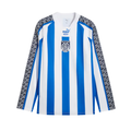Puma Mens Monterrey King Retro Long Sleeve Jersey 26/27 (Mountain Blue/PUMA White)