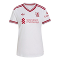adidas Women’s Liverpool Away Jersey 26/27 (White/Red)