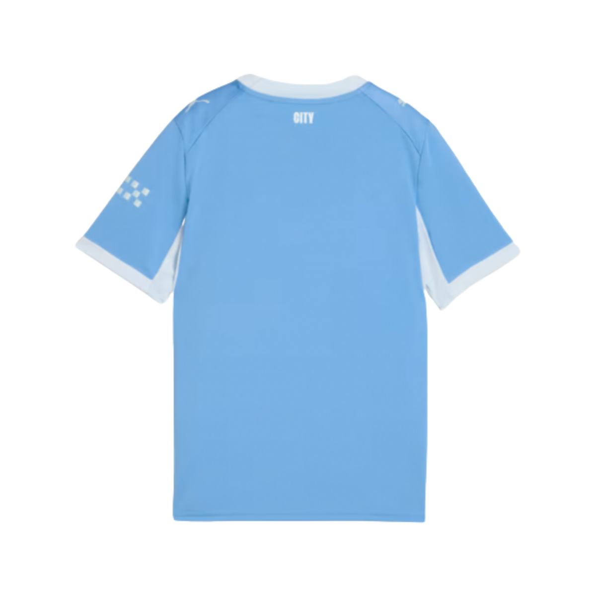 Puma Youth Manchester City Home Jersey 26/27 (Team Light Blue/Icey Blue)
