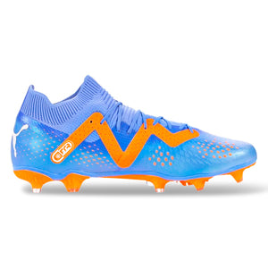 Puma Future Match FG Soccer Cleats (Blue/Orange)