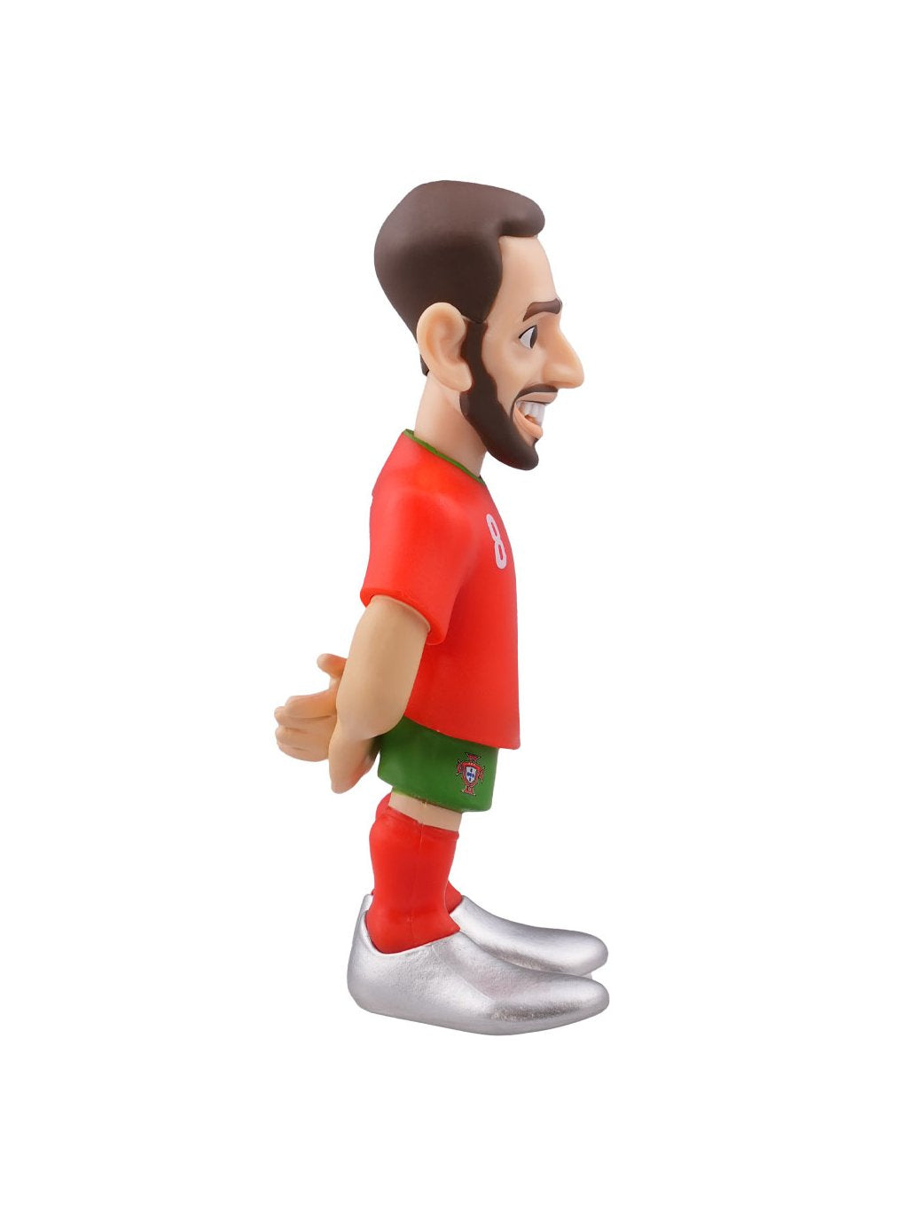 Minix Portugal Bruno Fernandes Figure (Red)
