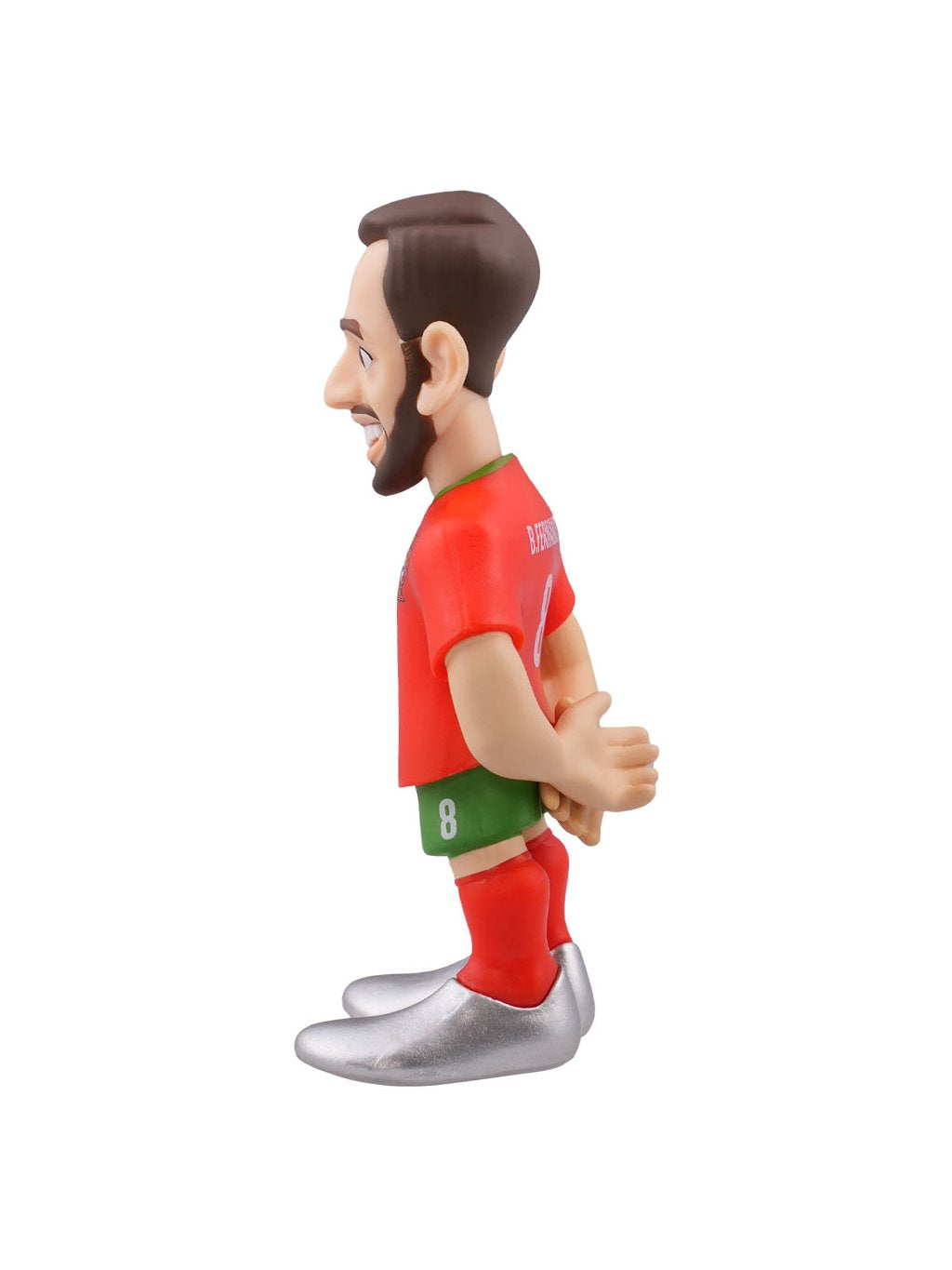 Minix Portugal Bruno Fernandes Figure (Red)