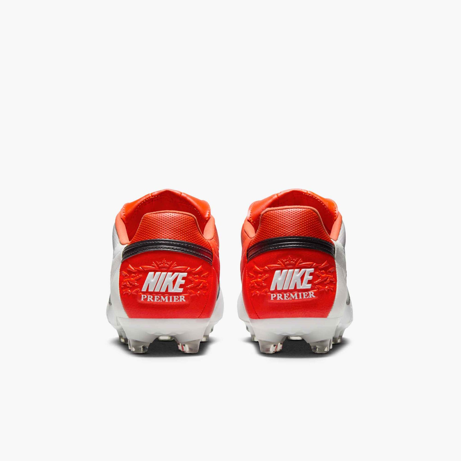 Nike Premier III Firm Ground Soccer Cleats (Team Orange/Black-White)