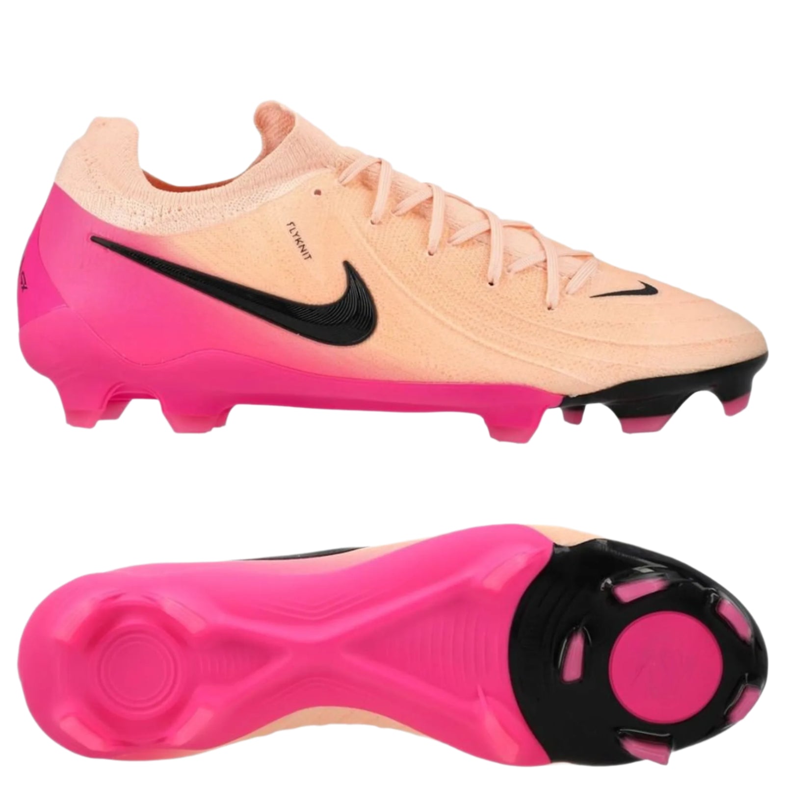 Nike Phantom GX II Pro FG 800 (Crimson Tint/Black-Pink Blast)