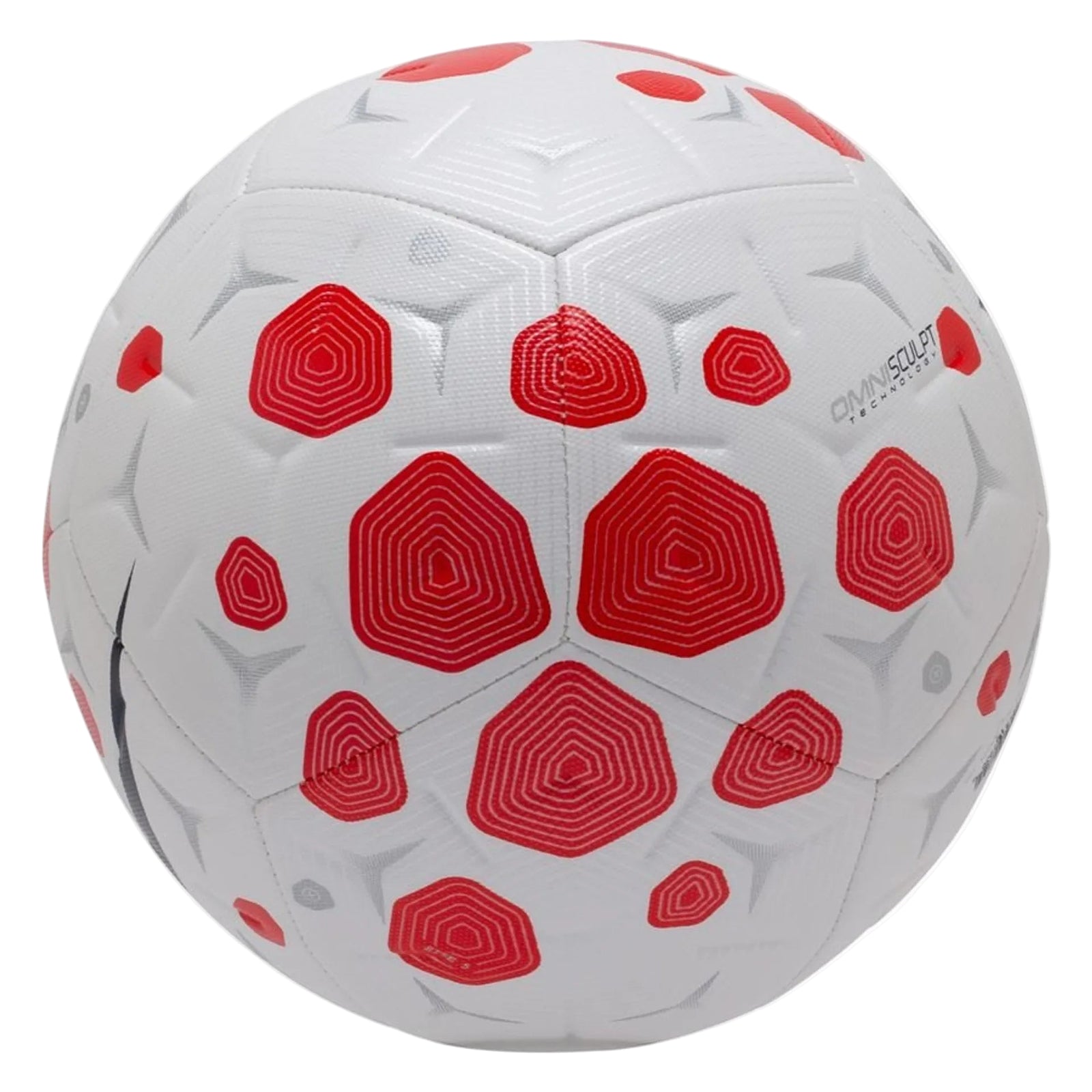 Nike England FA Academy Soccer Ball (White/Red)