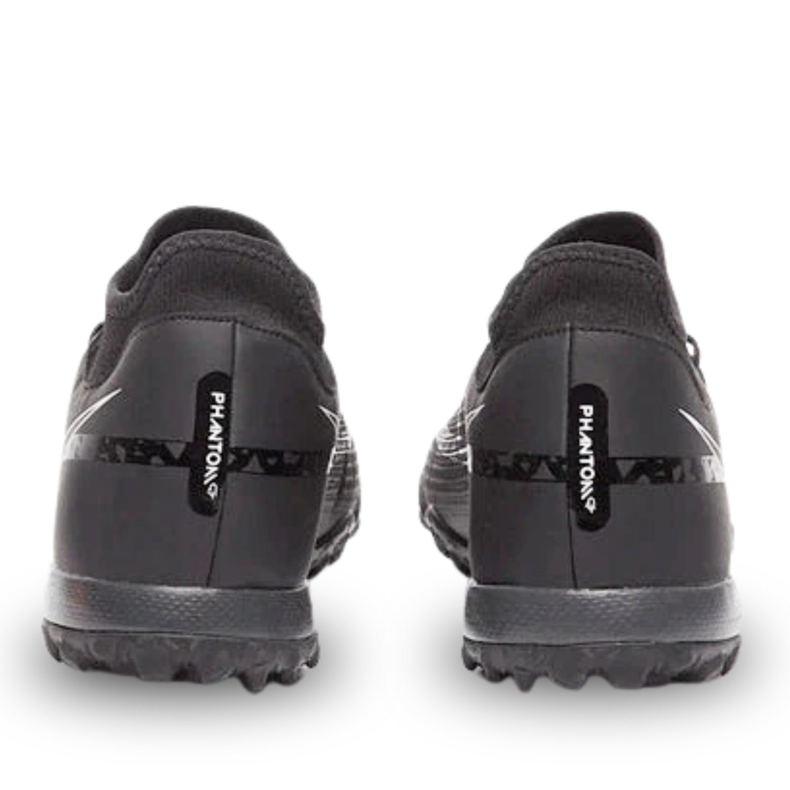 Nike Phantom GT2 Academy DF Turf Soccer Shoes (Black/Dark Smoke Grey)