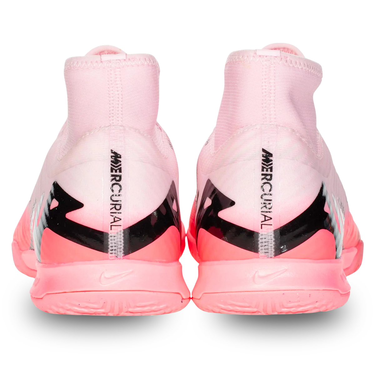 Nike Zoom Superfly 9 Academy Indoor Soccer Shoes (Pink Foam/Black)