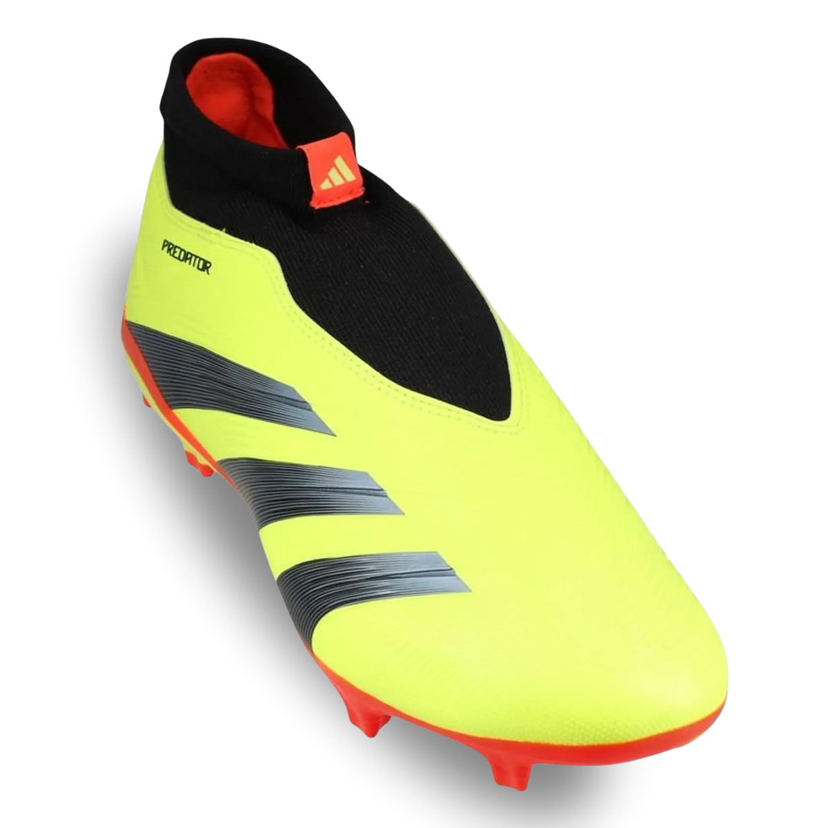 adidas Predator League LL FG Soccer Cleats (Solar Yellow/Black/Solar Red)
