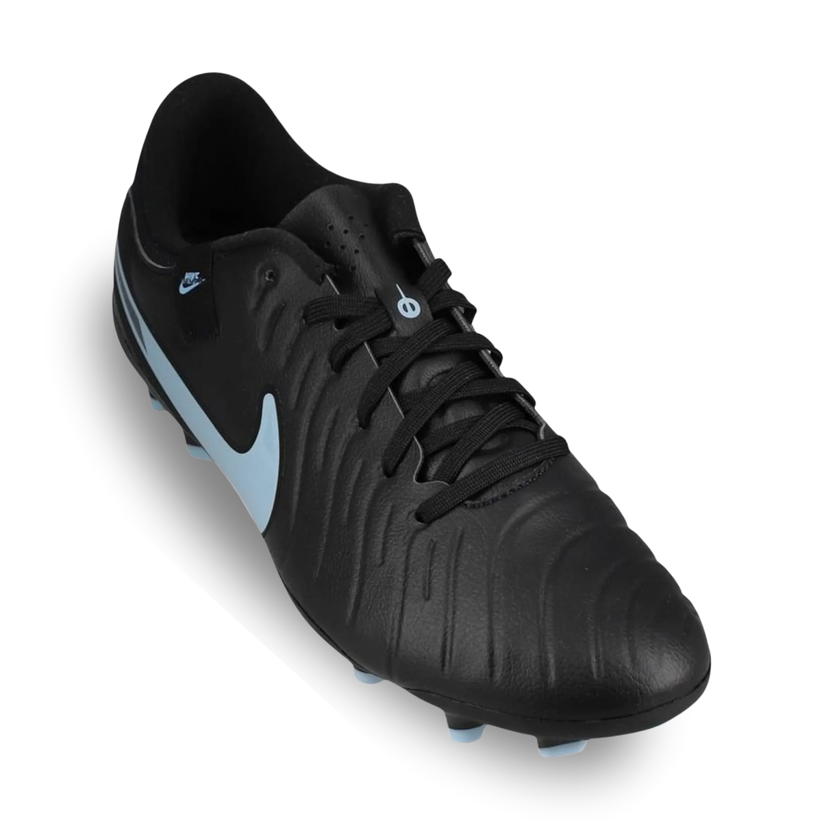 Nike Tiempo Legend 10 Academy Firm Ground/Multiground Soccer Cleats (Black/Black)