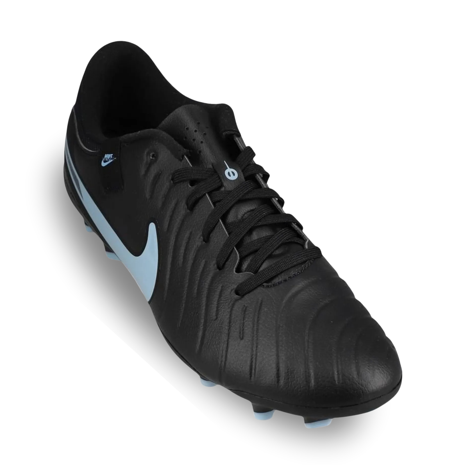 Nike Tiempo Legend 10 Academy Firm Ground/Multiground Soccer Cleats (Black/Black)
