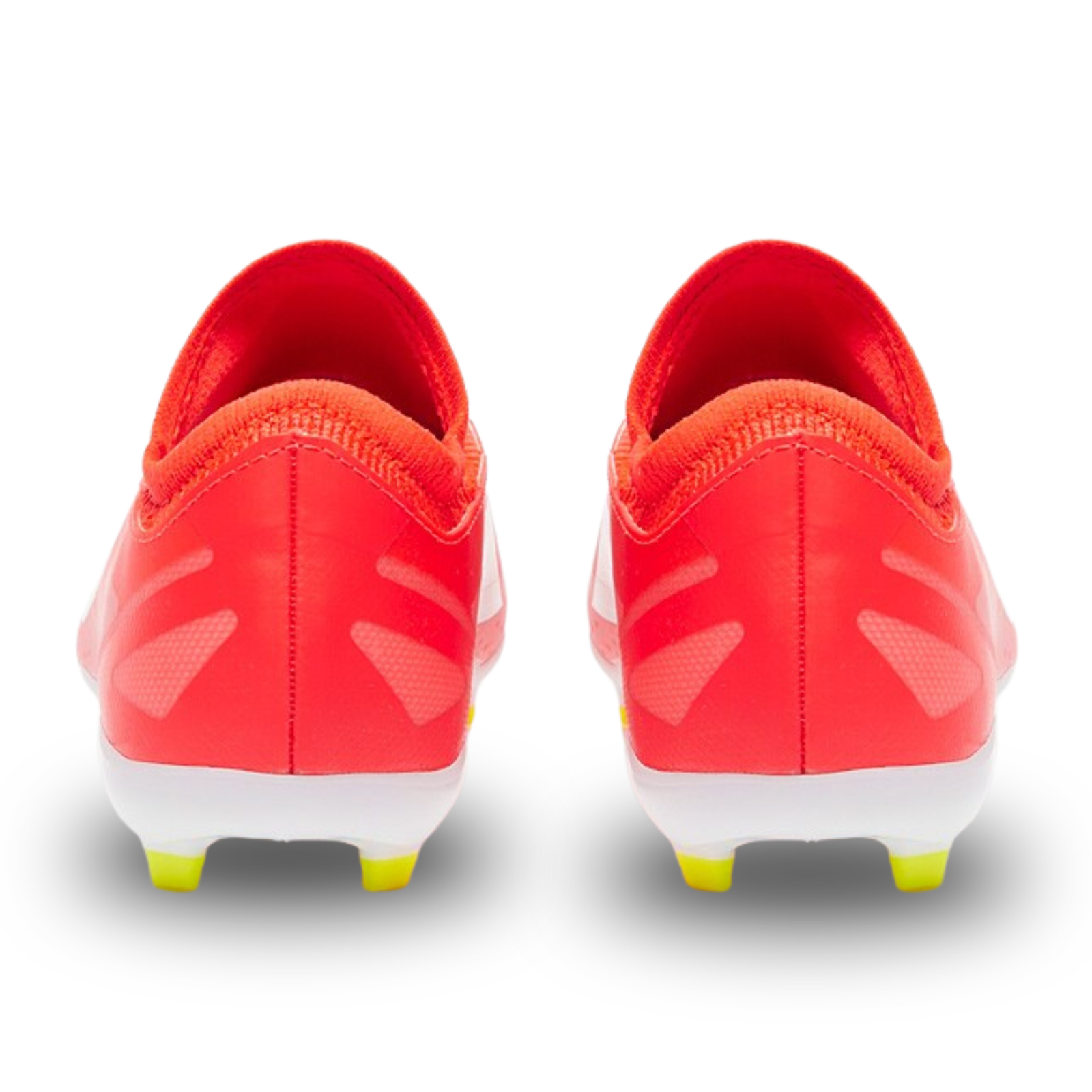 adidas Jr. X Crazyfast League LL FG Soccer Cleats (Solar Red/White/Solar Yellow)