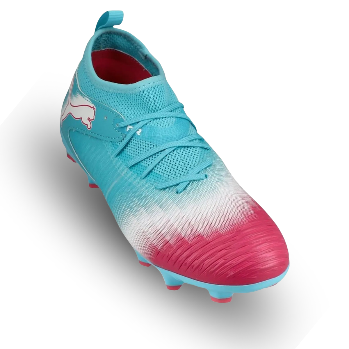 Puma Future 8 Match FG/AG Junior Soccer Cleats(Sky Pink)