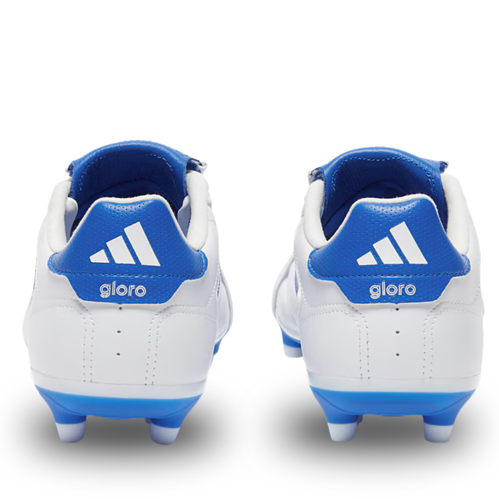adidas Copa Gloro II FG Soccer Cleats (White/Royal Blue)