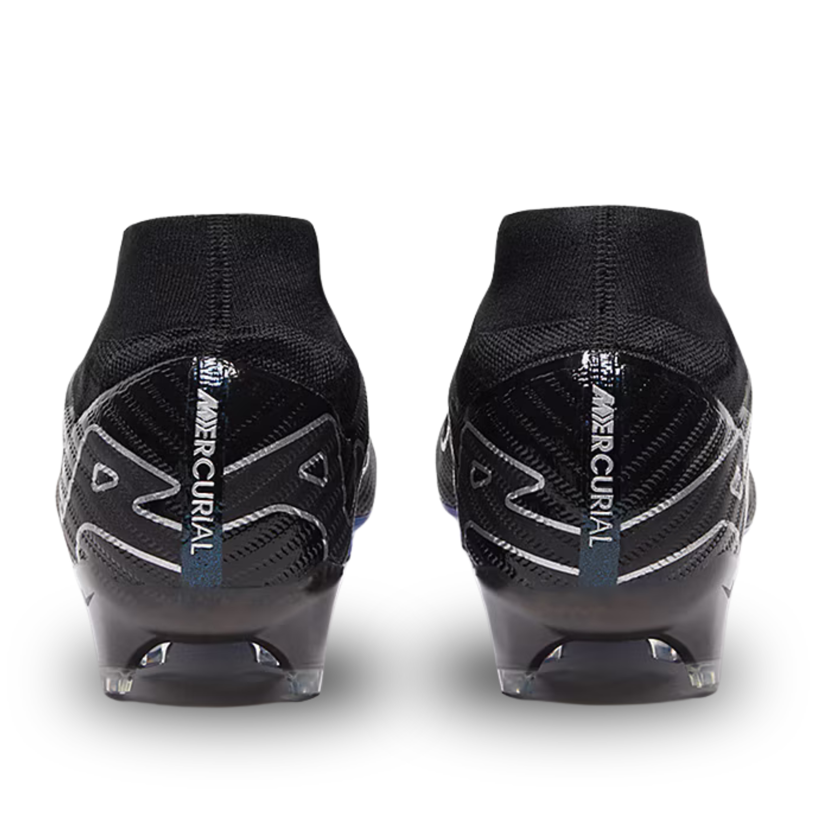 Nike Zoom Mercurial Superfly 9 Elite Firm Ground Firm Ground Soccer Cleat (Black/Chrome/Hyper Royal)