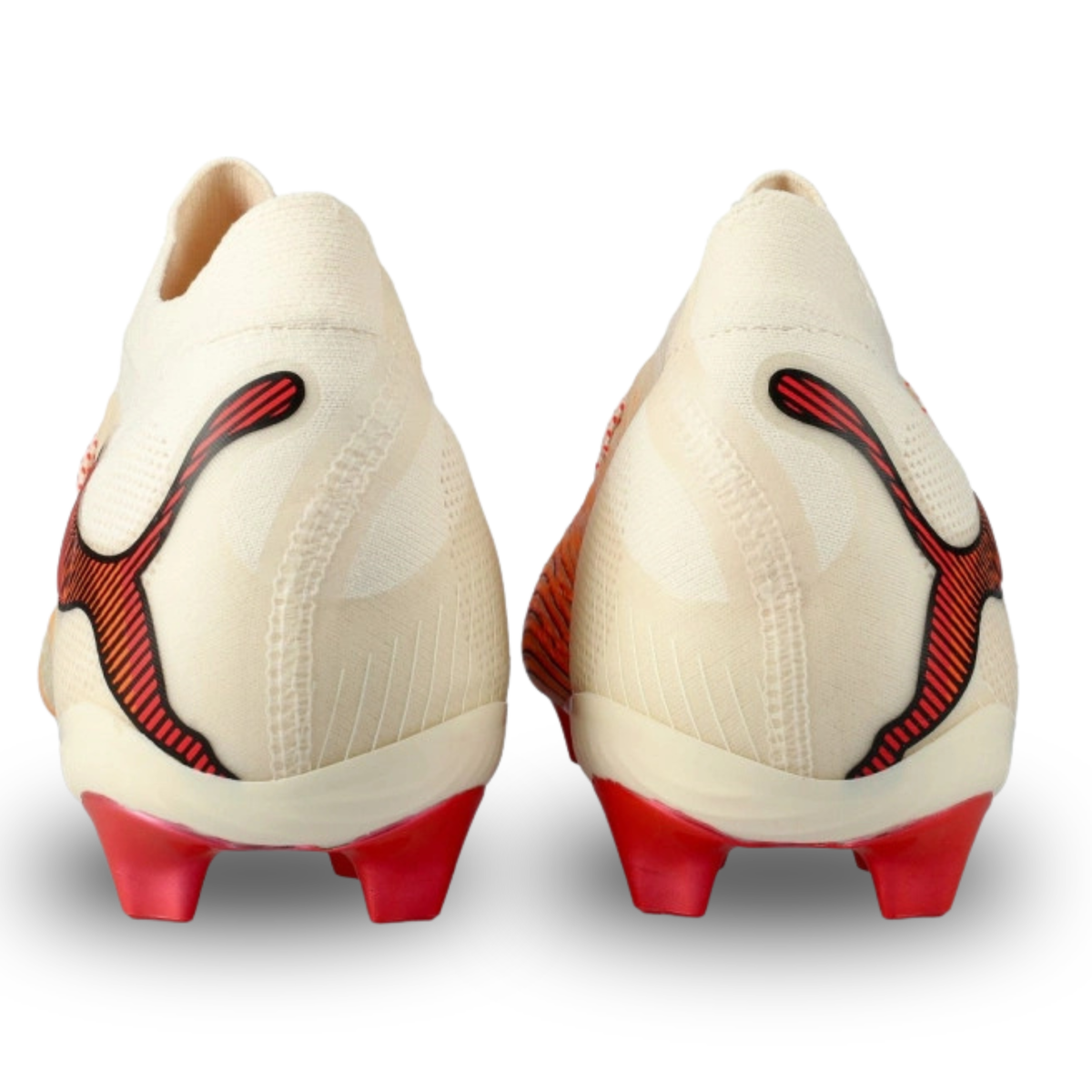 PUMA Future 9 Ultimate FG Soccer Cleats (Sugared Almond/White/Red)