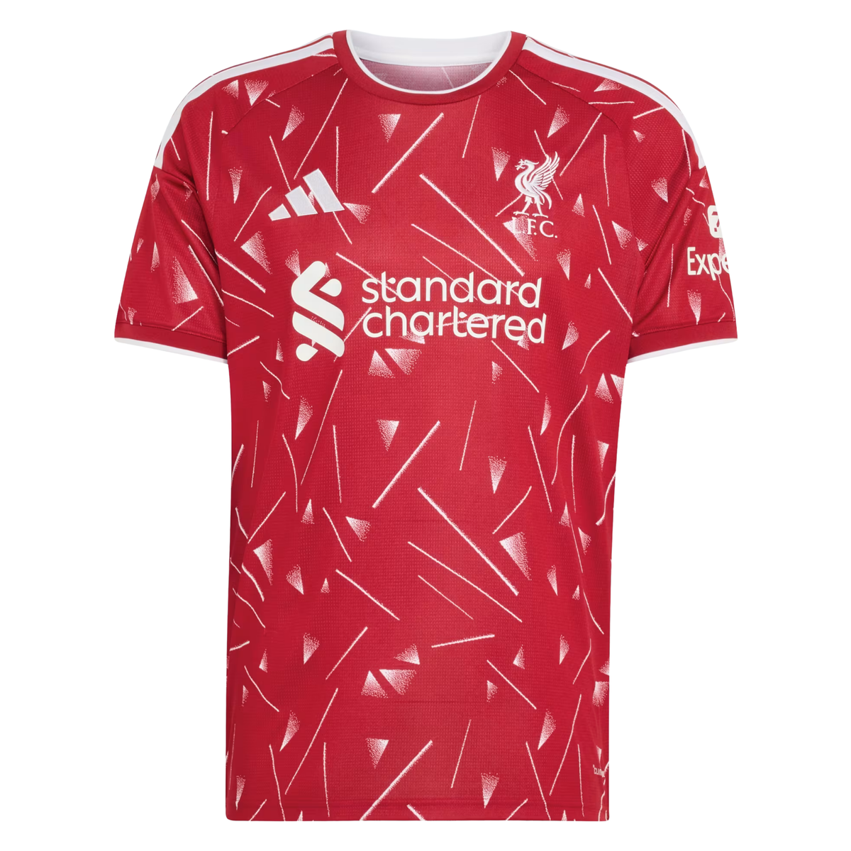 adidas Mens Liverpool Home Jersey 26/27 (Red)