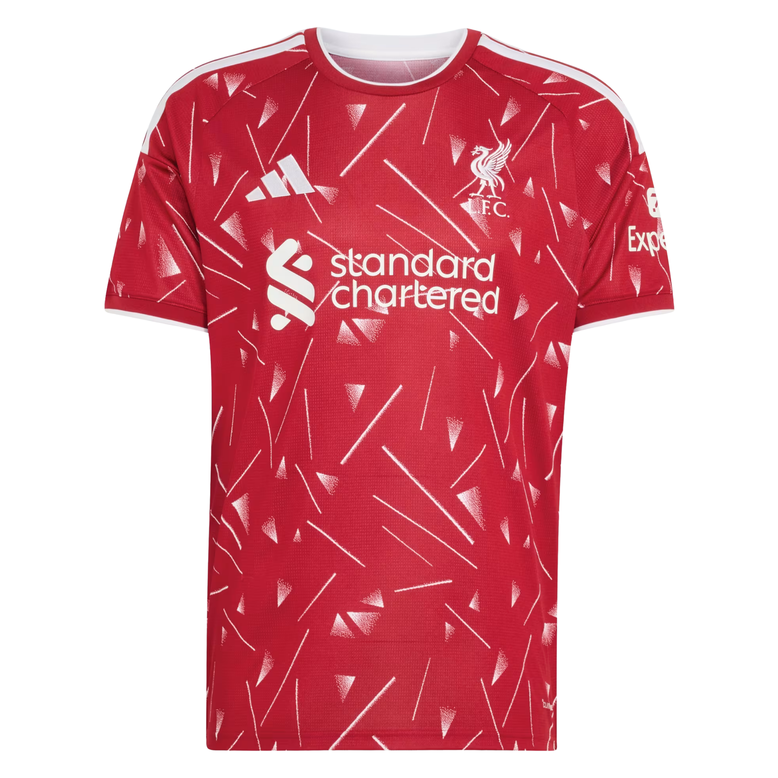 adidas Mens Liverpool Home Jersey 26/27 (Red)
