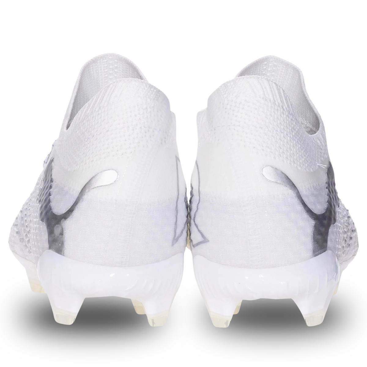 Puma Future 7 Ultimate FG/AG Soccer Cleats (Puma Silver/Puma White)