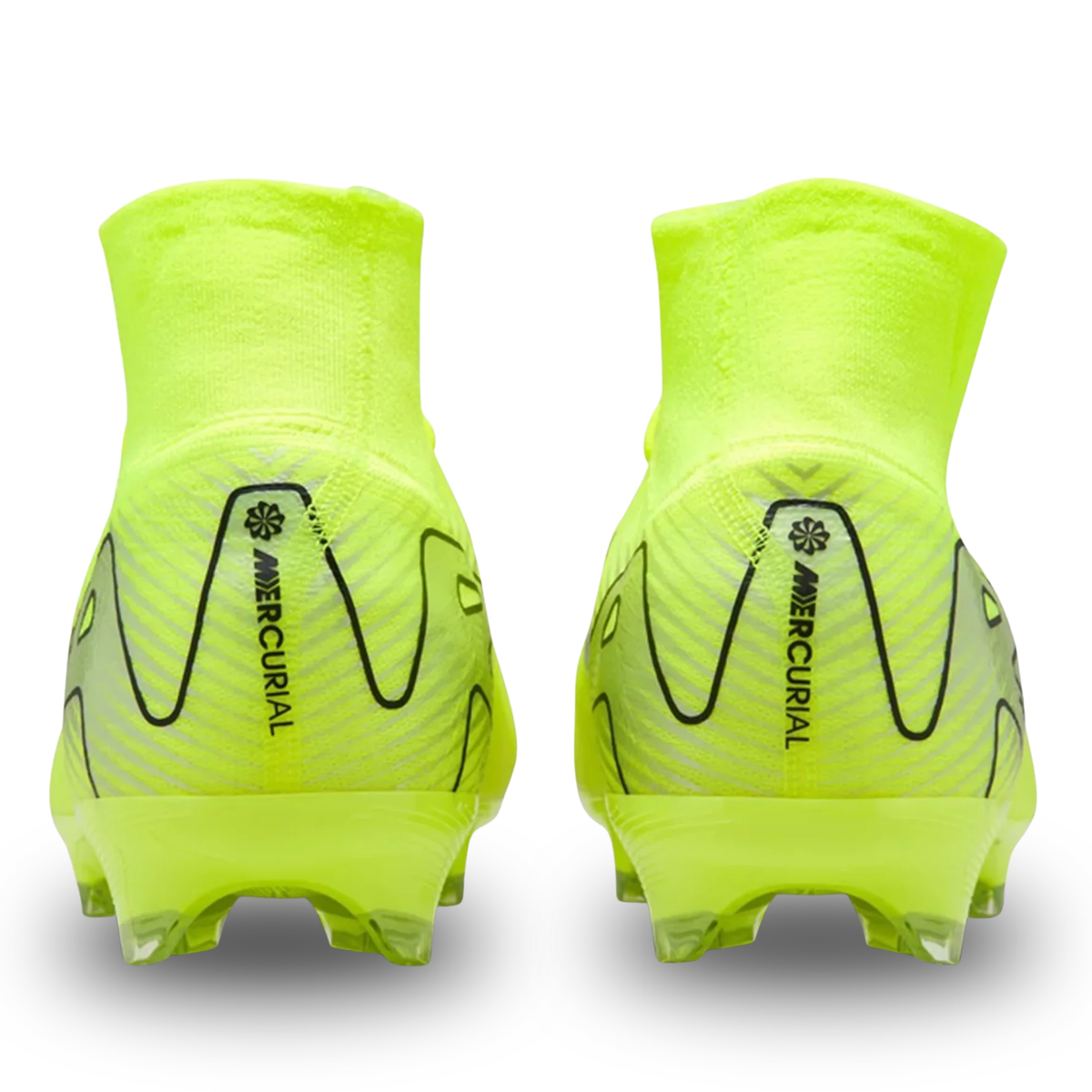 Nike Zoom Superfly 10 Pro FG Soccer Cleats (Volt/Black)