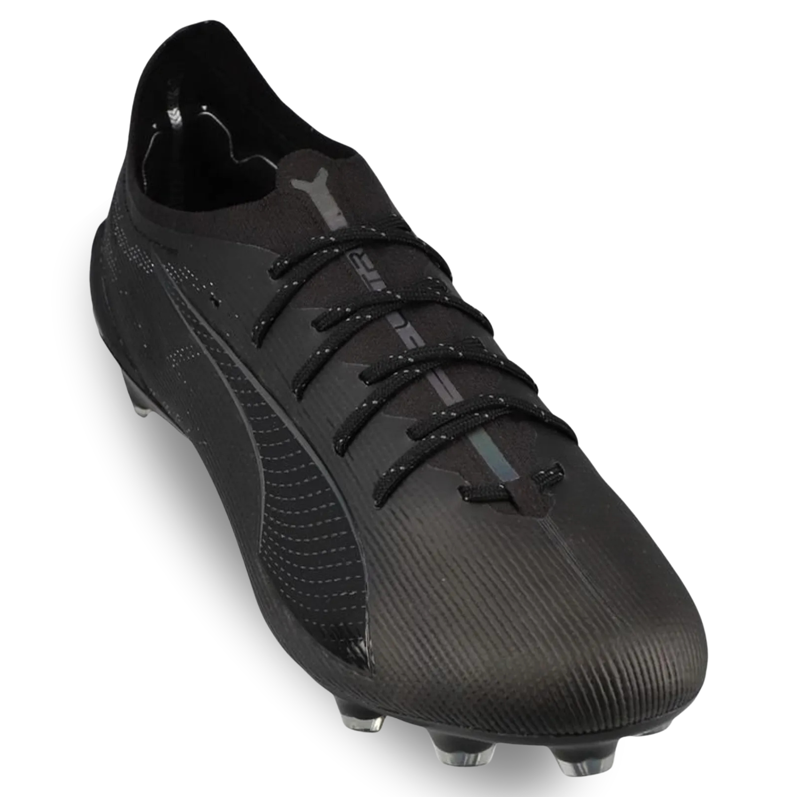 Puma Ultra 5 Ultimate FG Soccer Cleats (Puma Black/Puma Silver)