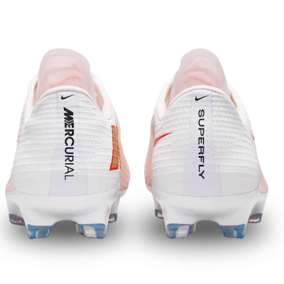 Nike Zoom Superfly 11 Pro FG Soccer Cleats (White/Blur-Bright Crimson)
