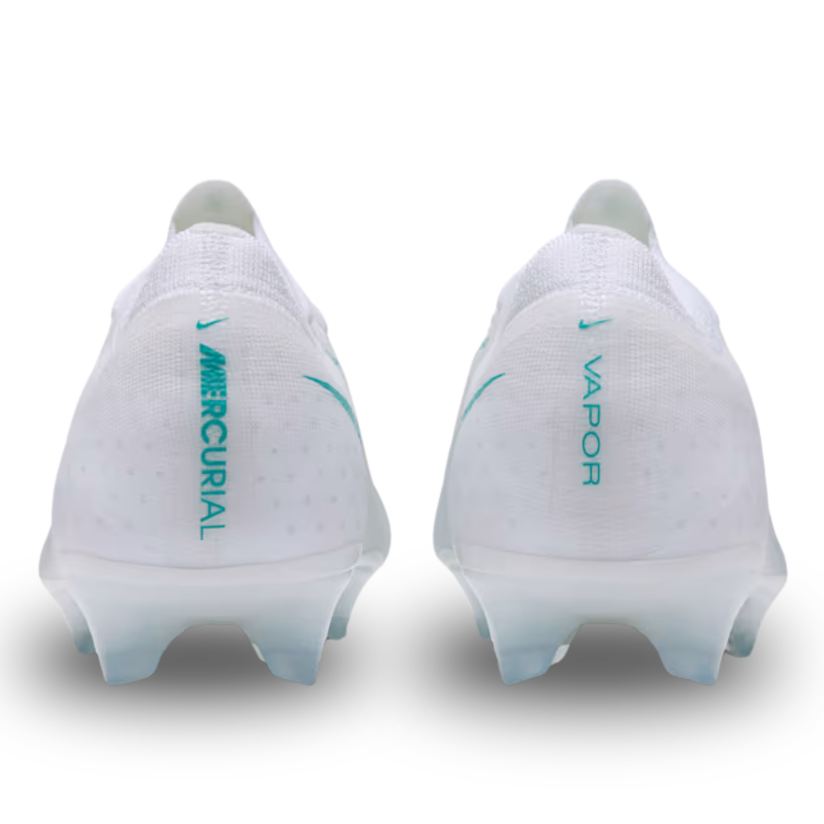 Nike Vapor 17 Elite FG Soccer Cleats (White/Dusty Cactus)