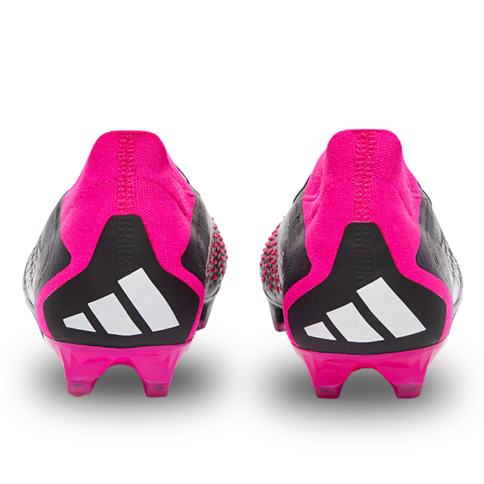 adidas Predator Accuracy.1 Firm Ground Soccer Cleats (Core Black/Team Shock Pink)