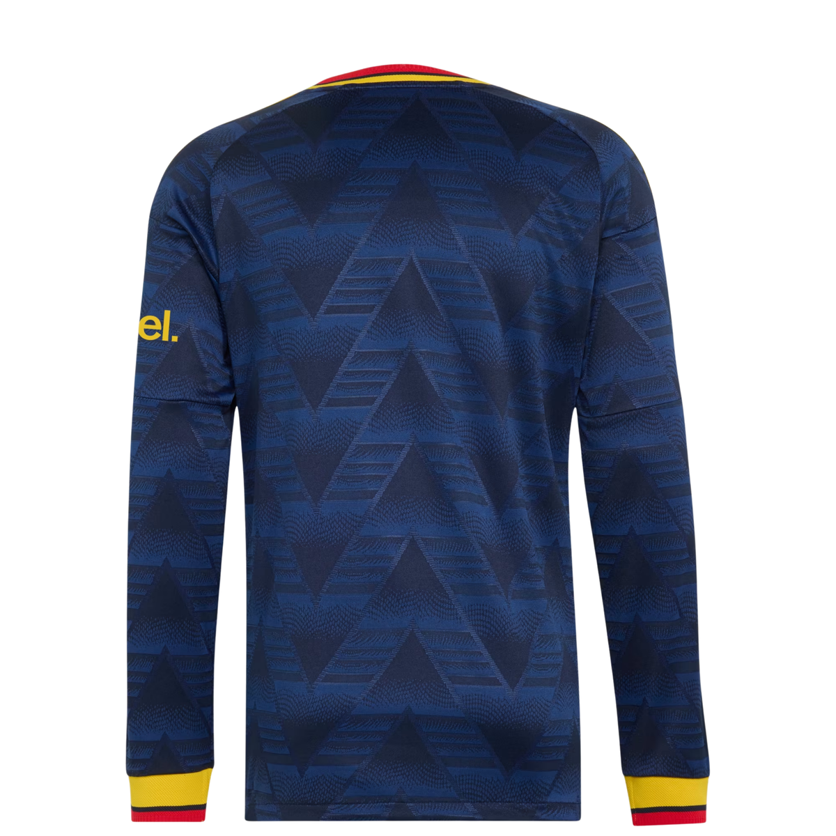 adidas Mens Arsenal Long Sleeve Authentic Away Jersey 26/27 (Navy)