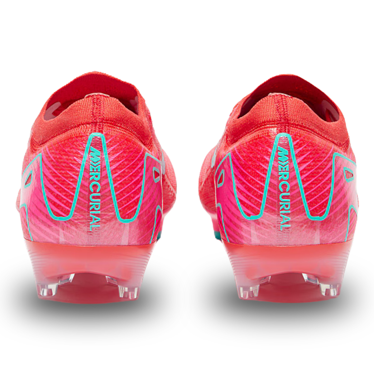 Nike Zoom Vapor 16 Elite AG-Pro Soccer Cleats (Ember Glow/Aurora Glow)
